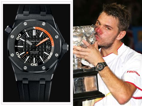 stanislas wawrinka hublot|Stanislas Wawrinka Tennis Collection .